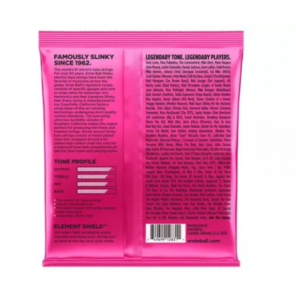 2824 Super Slinky Nickel Wound 5-Strings Bass 40-125