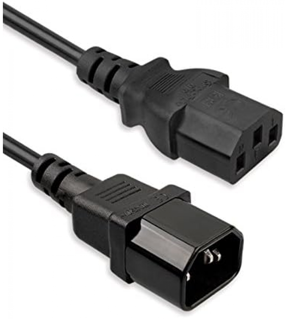 Connettore di Alimentazione IEC-320-C8 maschio