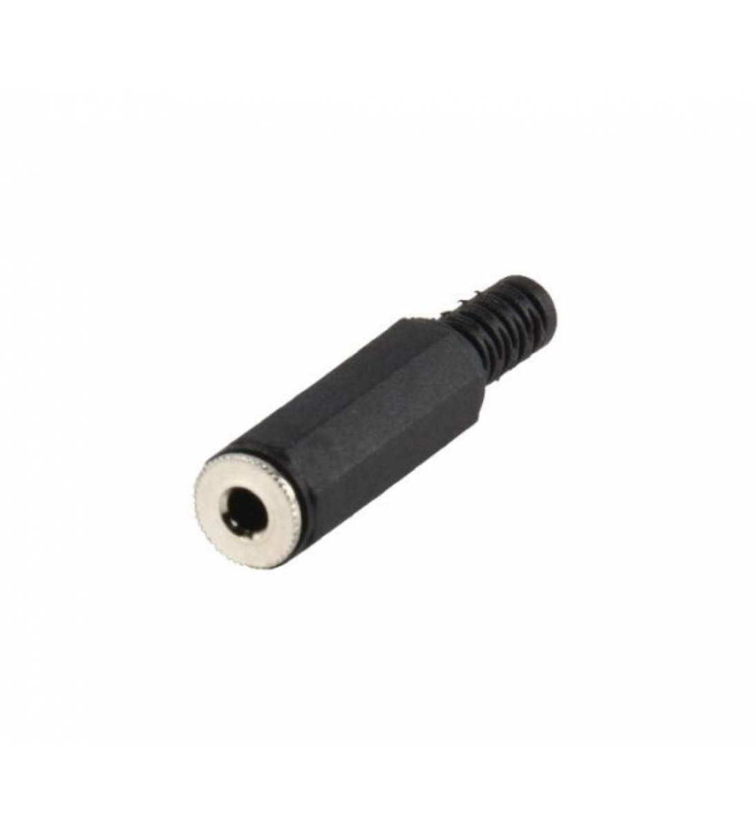 Connettore Stereo 3.5 mm Femmina Nero