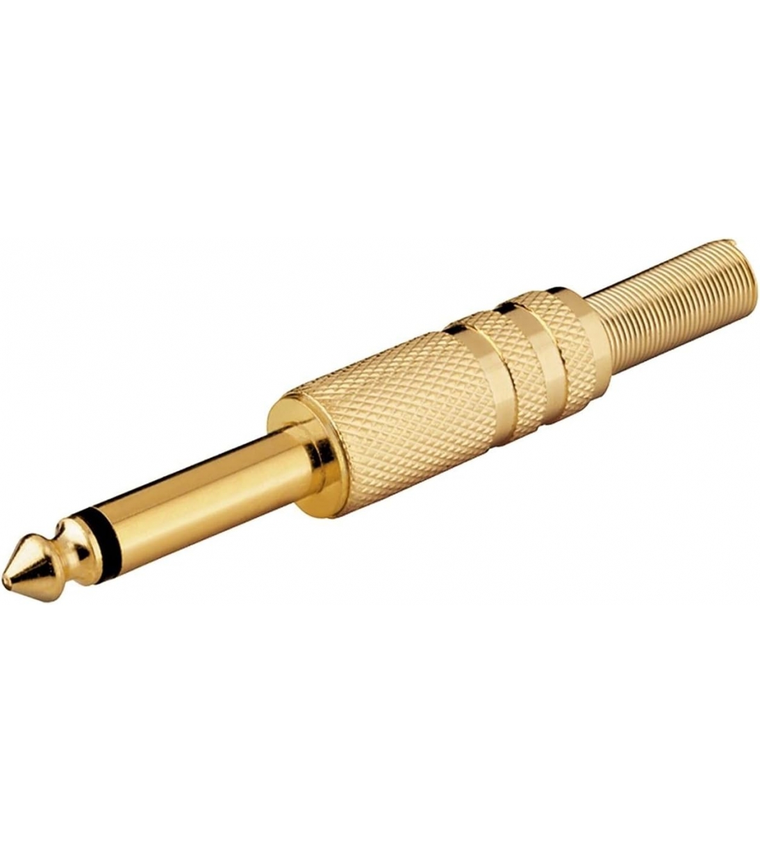 Connettore Jack 6.3mm mono in metallo