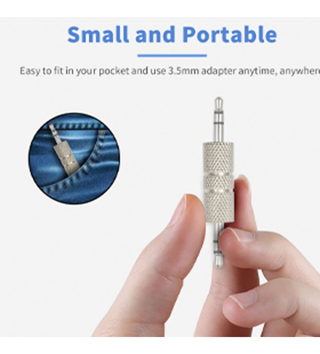 Connettore mini jack 3 poli