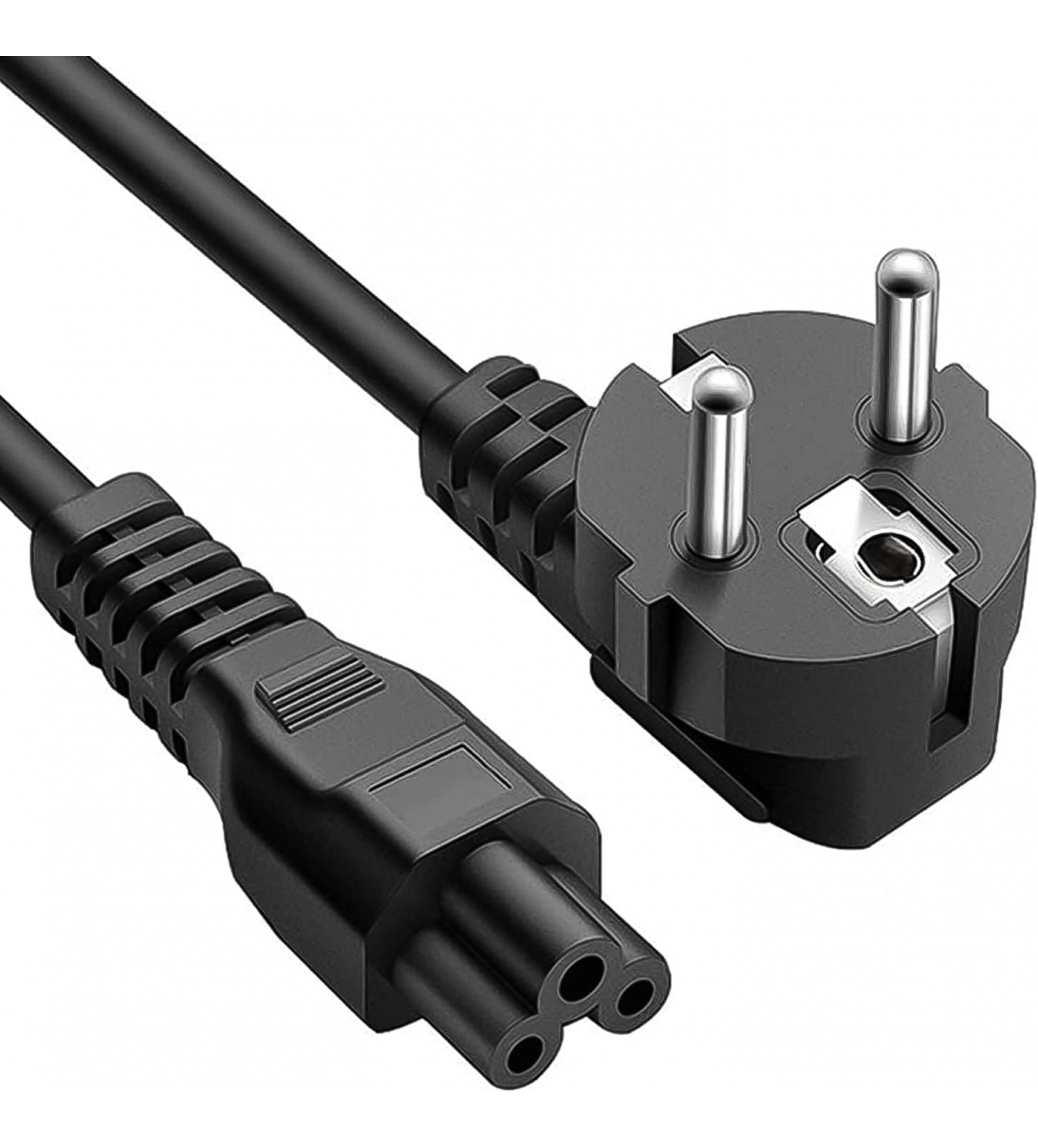 Cavo alimentazione C5 F a Schuko 1,8 mt nero