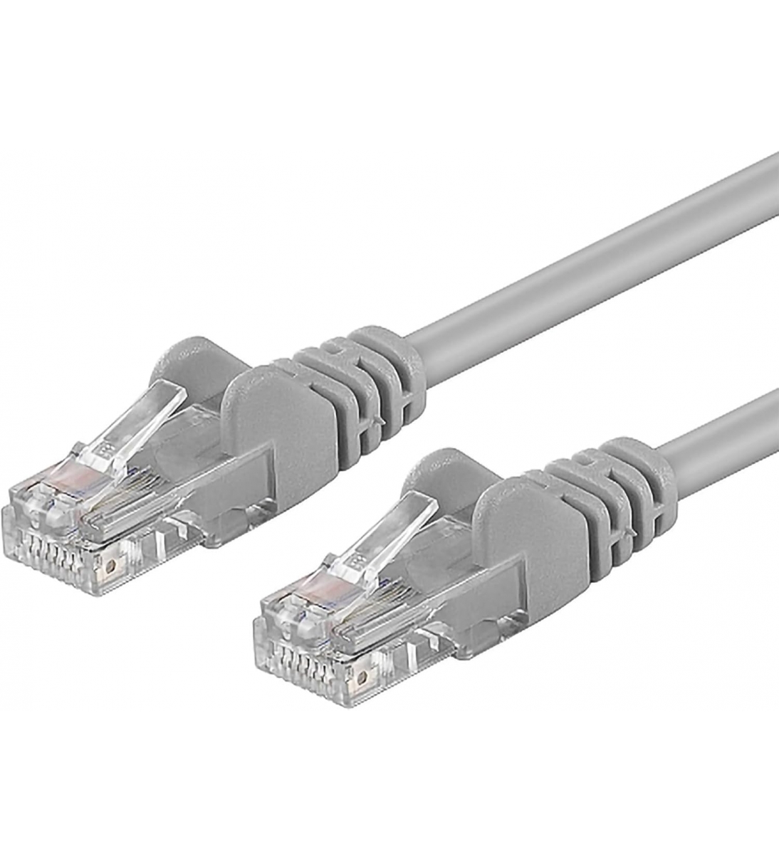 Cavo di Rete Patch in Rame Cat.6 Grigio UTP 1,5m