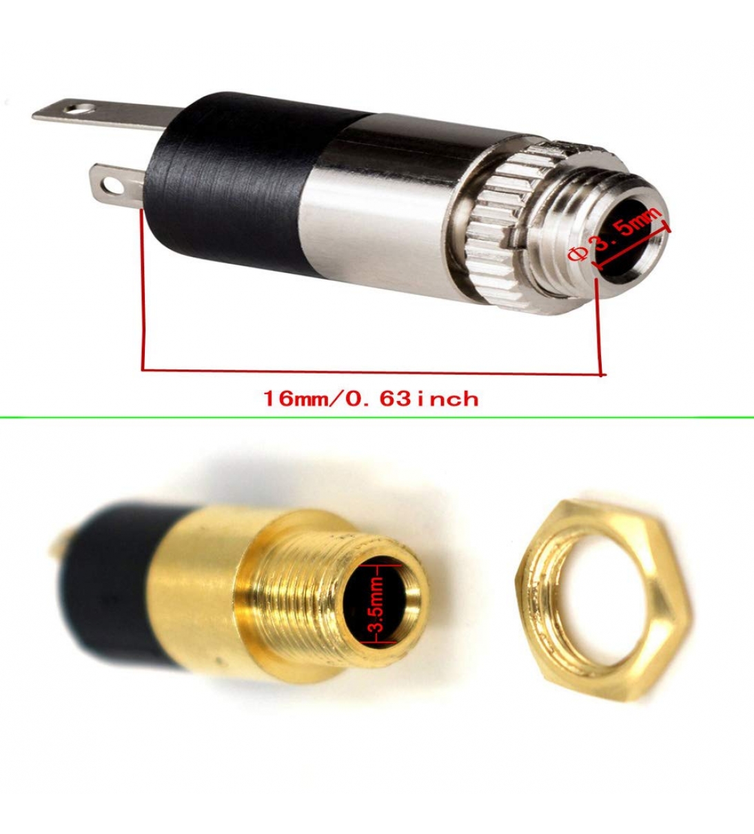 Connettore Minijack da Pannello