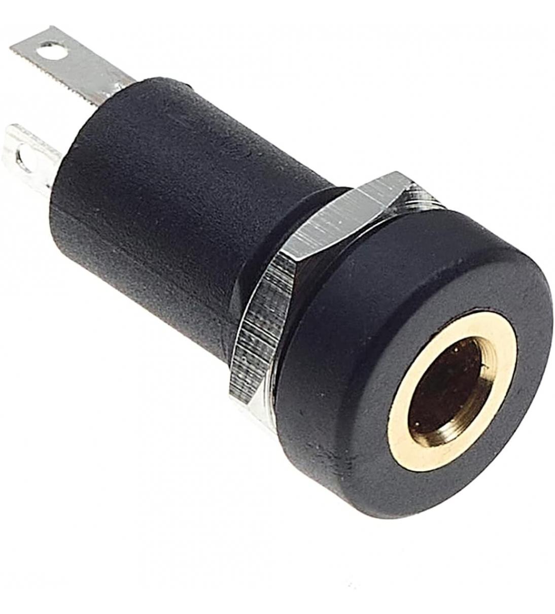 Connettore per jack stereo con montaggio a pannello da 3,5 mm