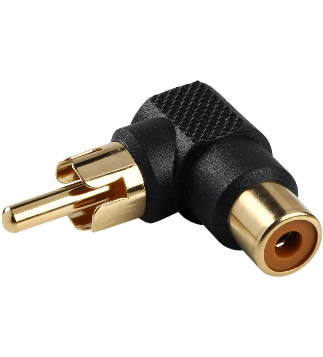 Connettore 3xRCA femmina per CS - 90 gradi