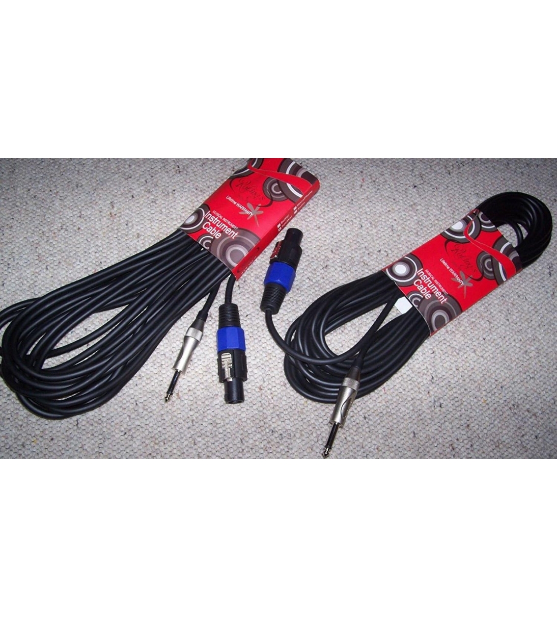 CONNEX AG7581 Cavo di Potenza Jack - Speakon 2 Poli 10mt - B006WE102091