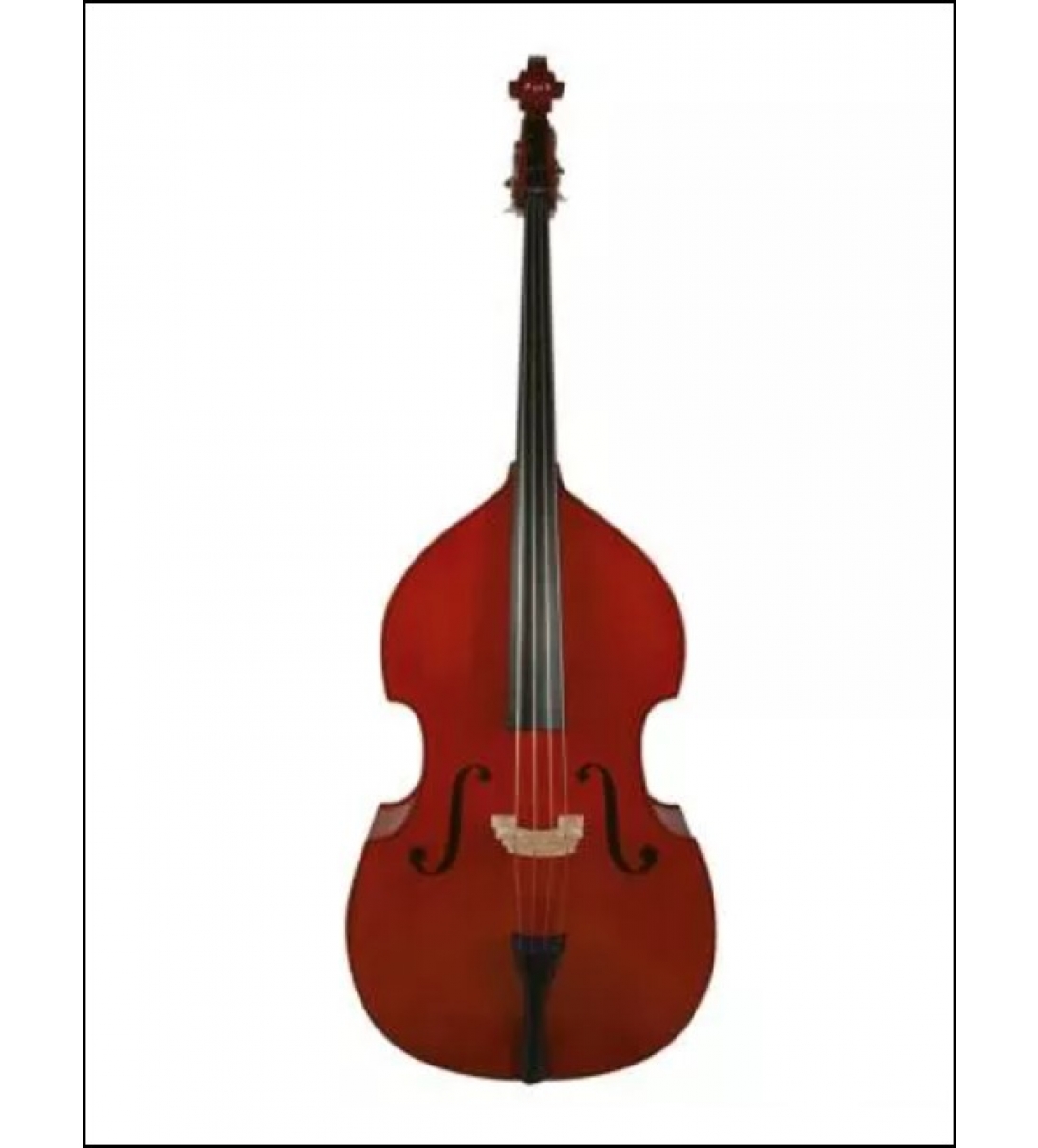 BOWED INSTRUMENTS EBB 6071 4/4 CONTRABBASSO 4/4 CON TOP IN ABETE
