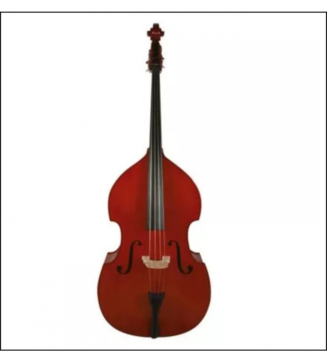 BOWED INSTRUMENTS EBB 6071 3/4 CONTRABBASSO 3/4 CON TOP IN ABETE