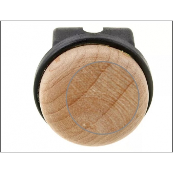 CB90WH TESTA BATTENTE PER IRON COBRA IN LEGNO