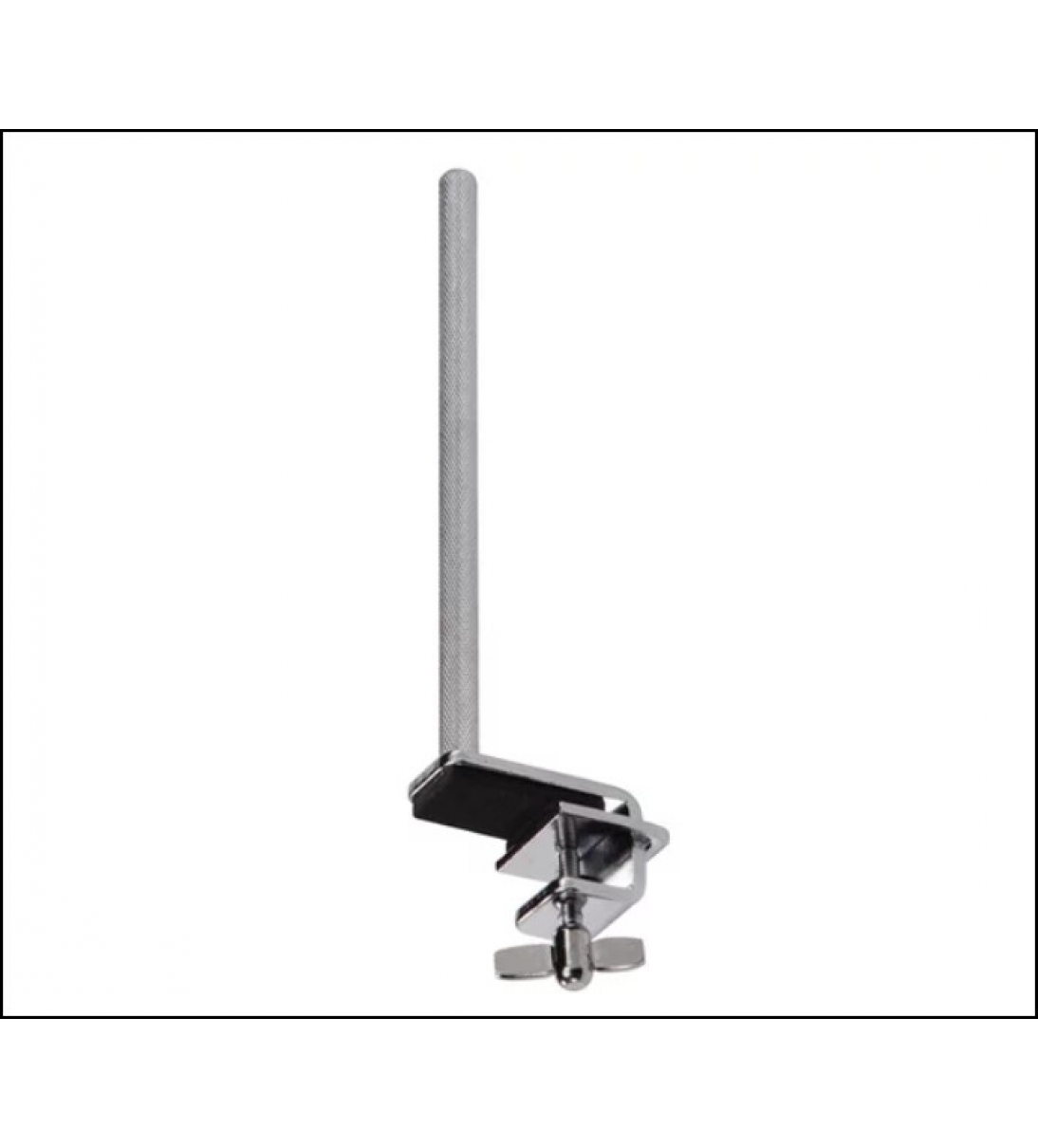 CB-10 SUPPORTO DOPPIO PER COWBELL CON AGGANCIO AL CERCHIO GRANCASSA