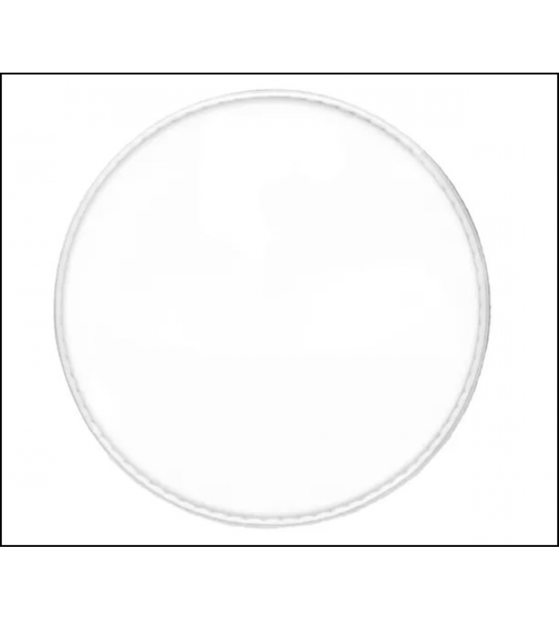 DHE-101-025022 PELLE TRASPARENTE DA 22"