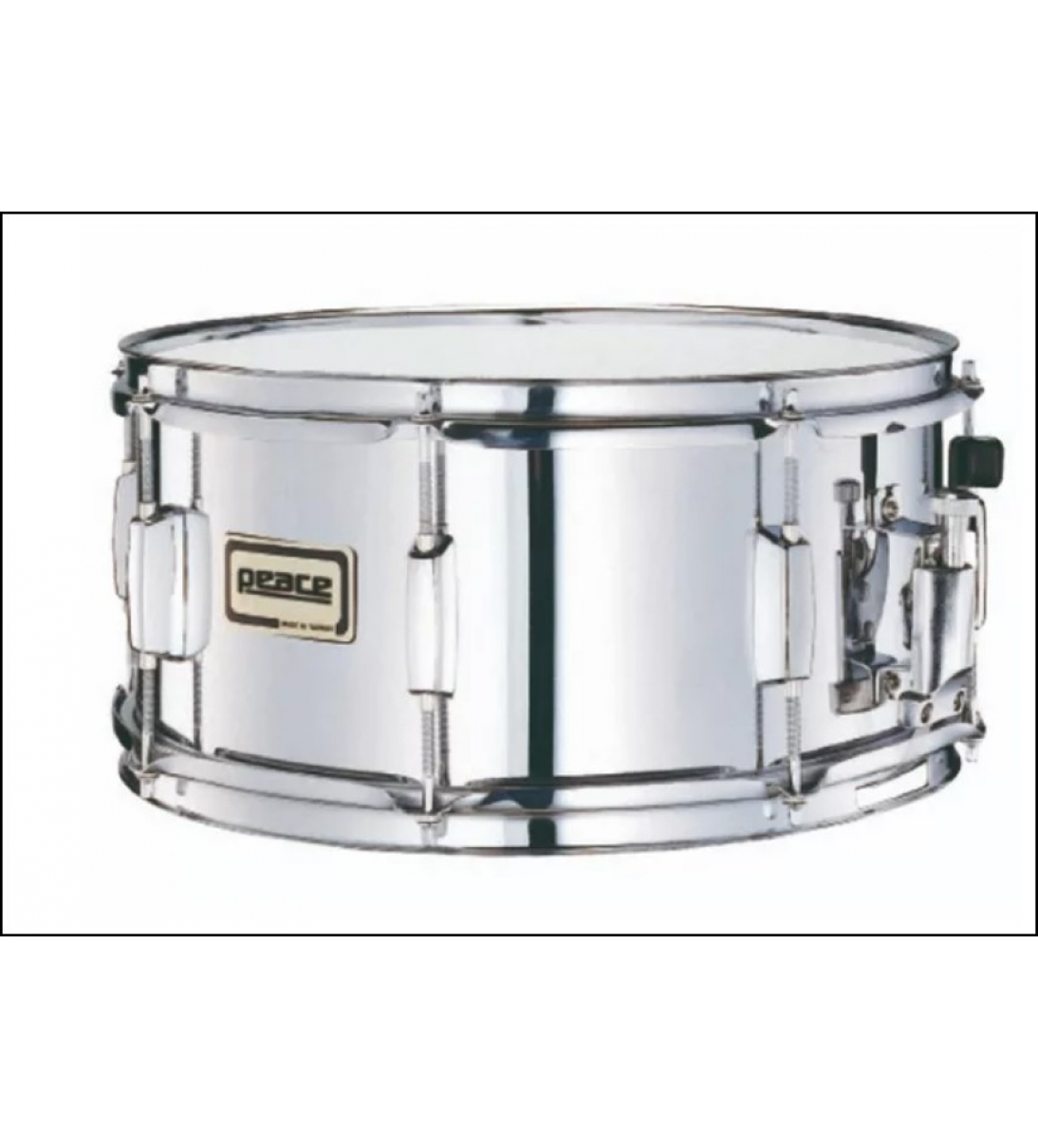 SD-101MN RULLANTE IN ACCIAIO SERIE METAL SHELL 14 X 6,5