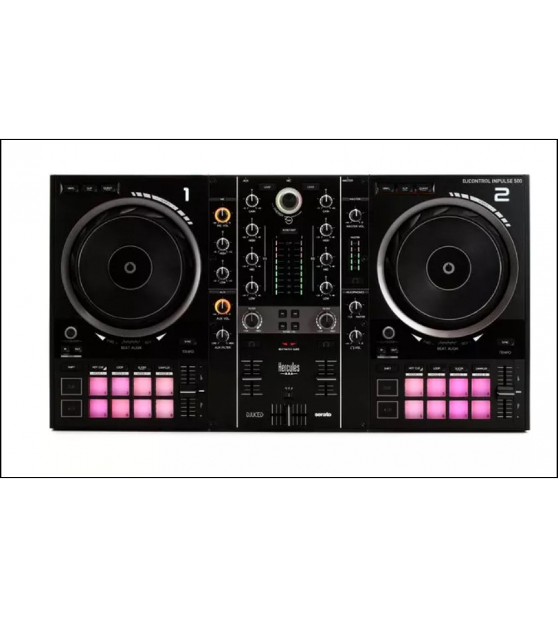 HERCULES DJ Control Inpulse 500