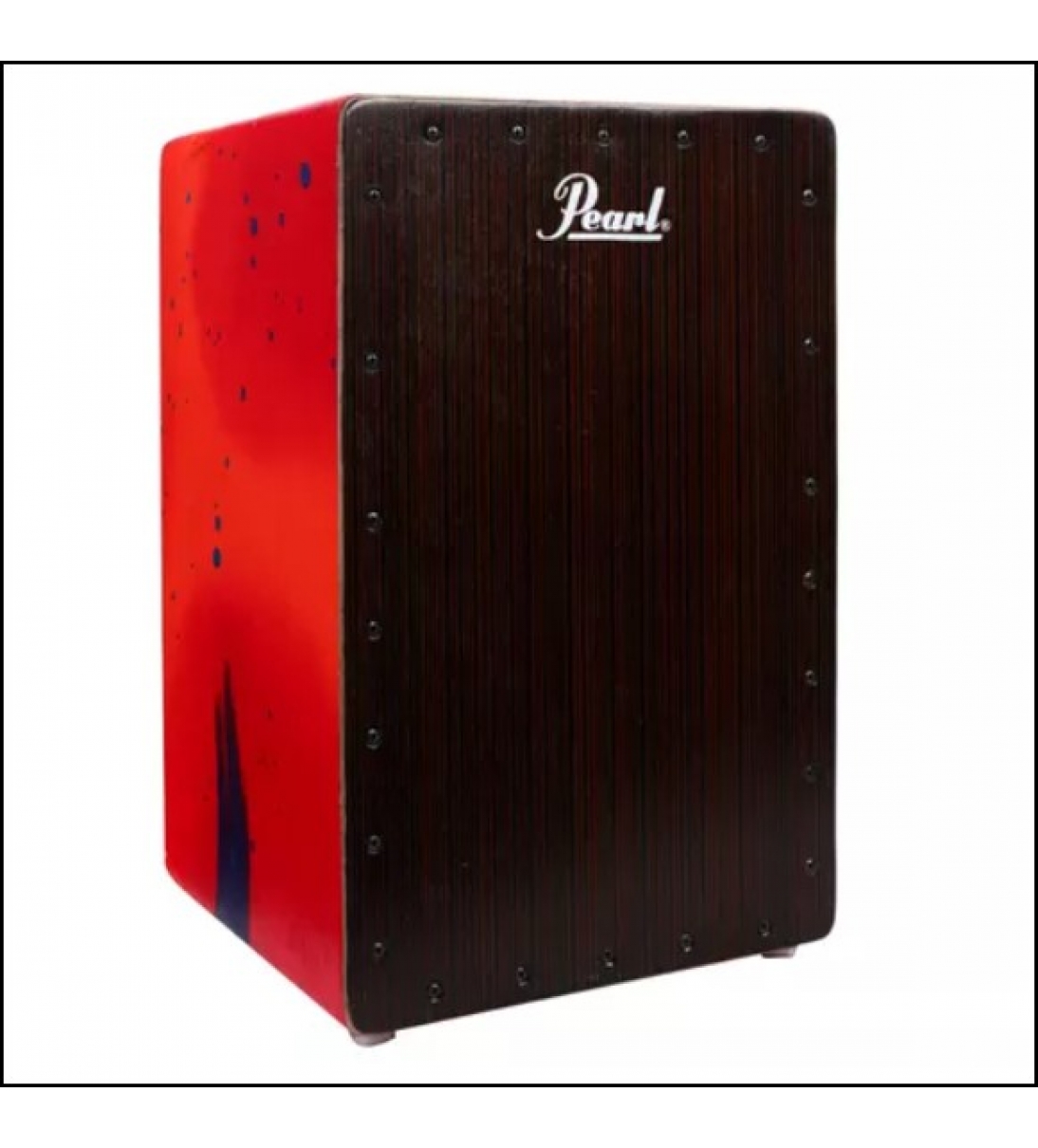 PBC-120B Primero Box Cajon Abstract Red