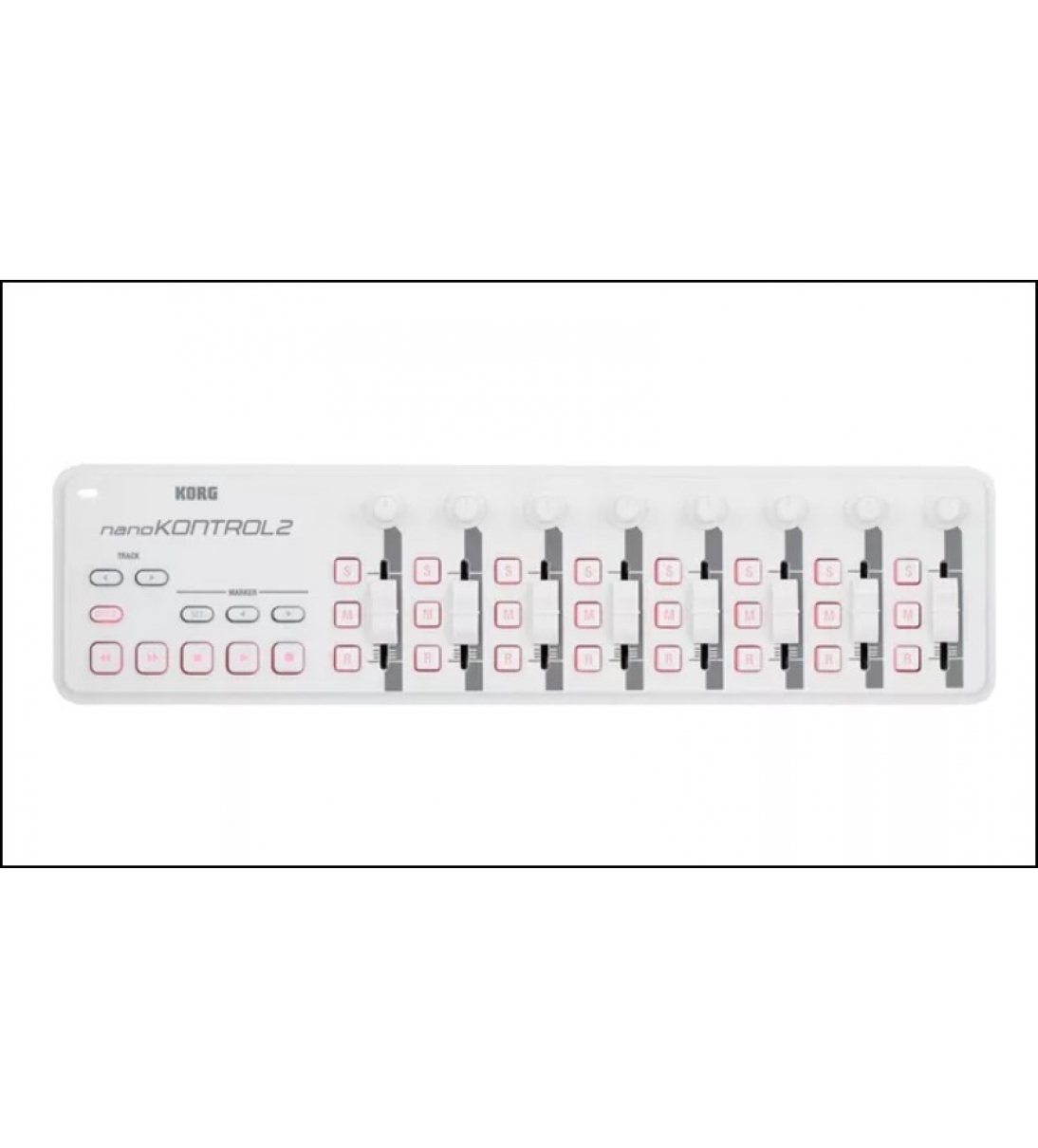 KORG nanoKONTROL2 White