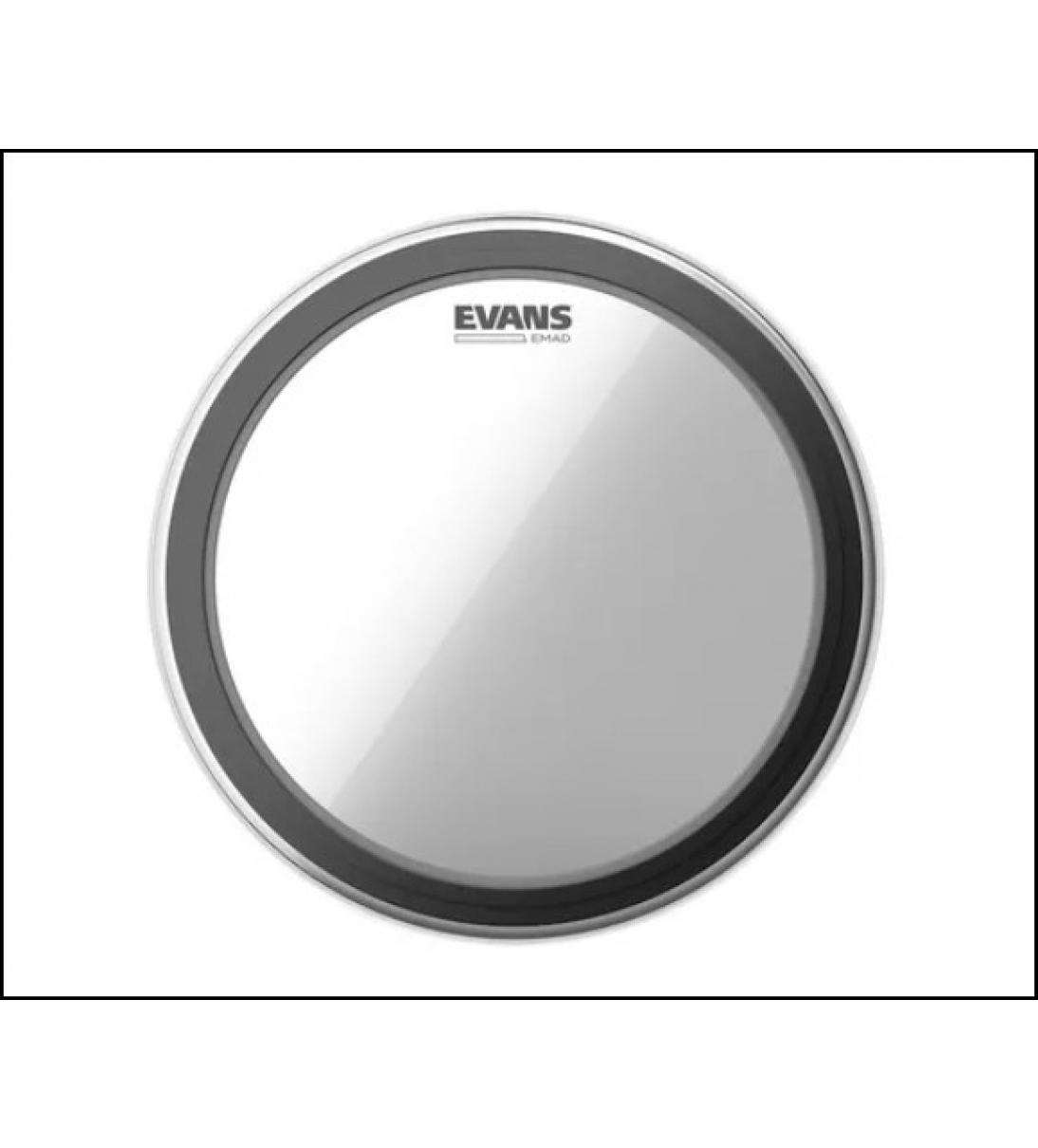 20" EMAD Clear BassDrum