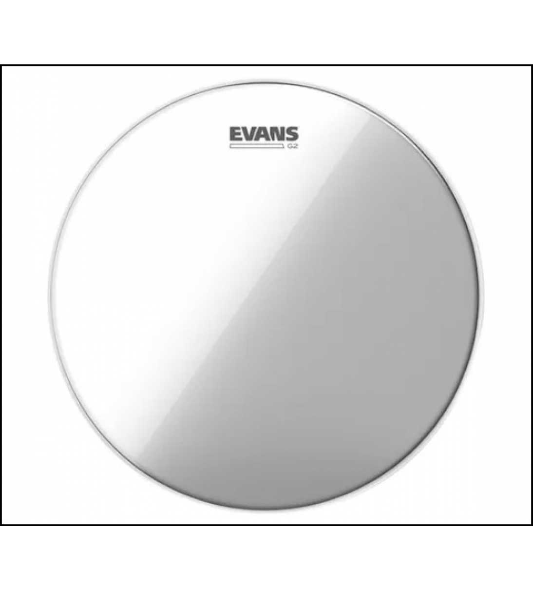 20" GENERA G2 Clear BassDrum