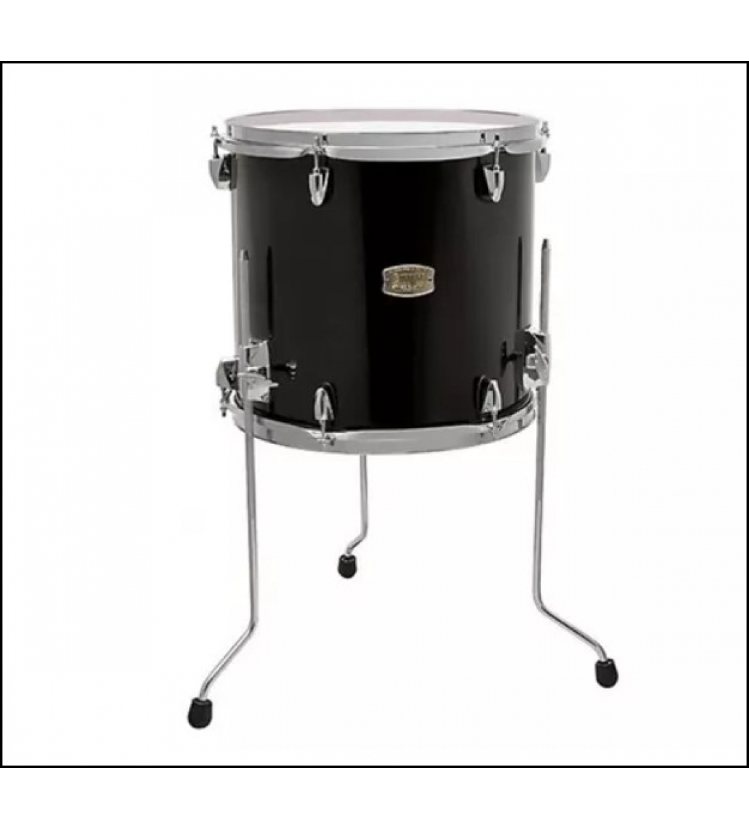 SBF1615RBL Stage Custom Birc Floor Tom 16"x15" Raven Black