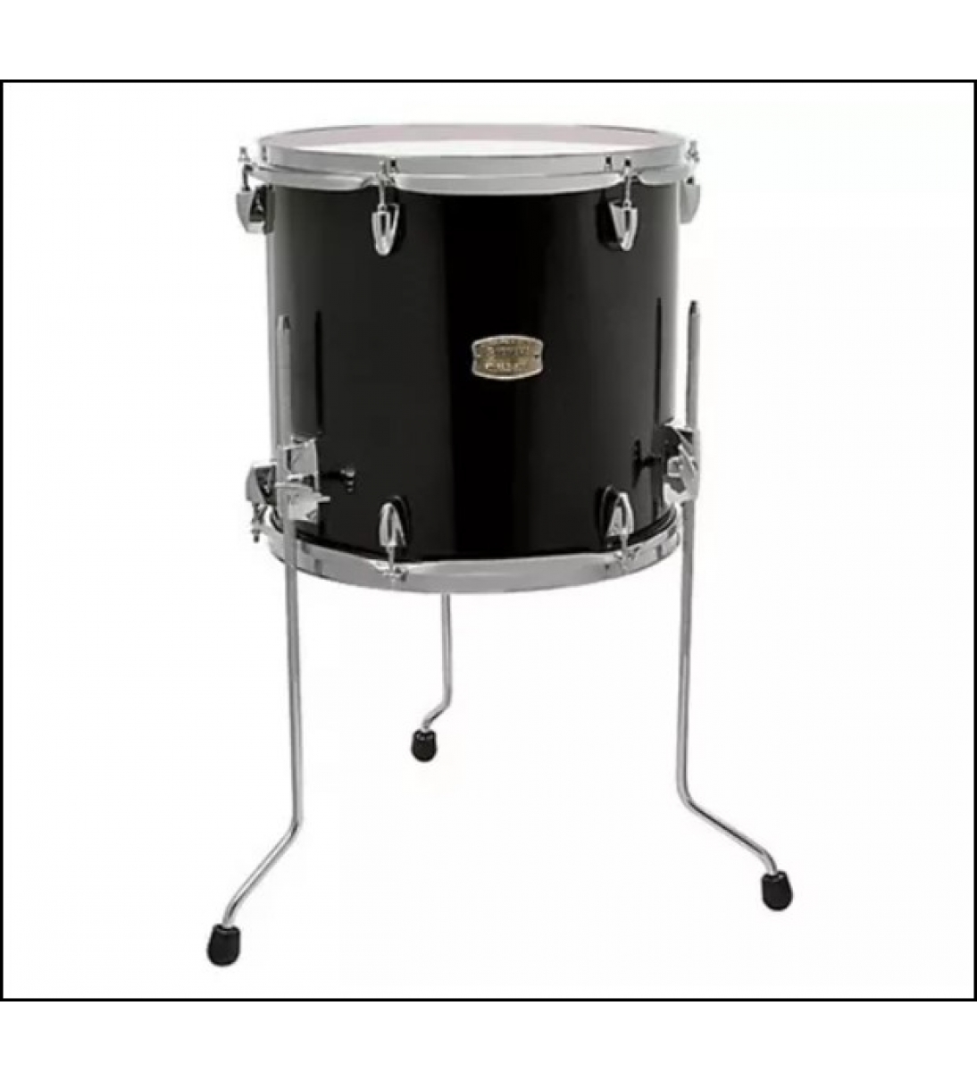 SBF1413RBL Stage Custom Birc Tom 14"x13" Raven Black