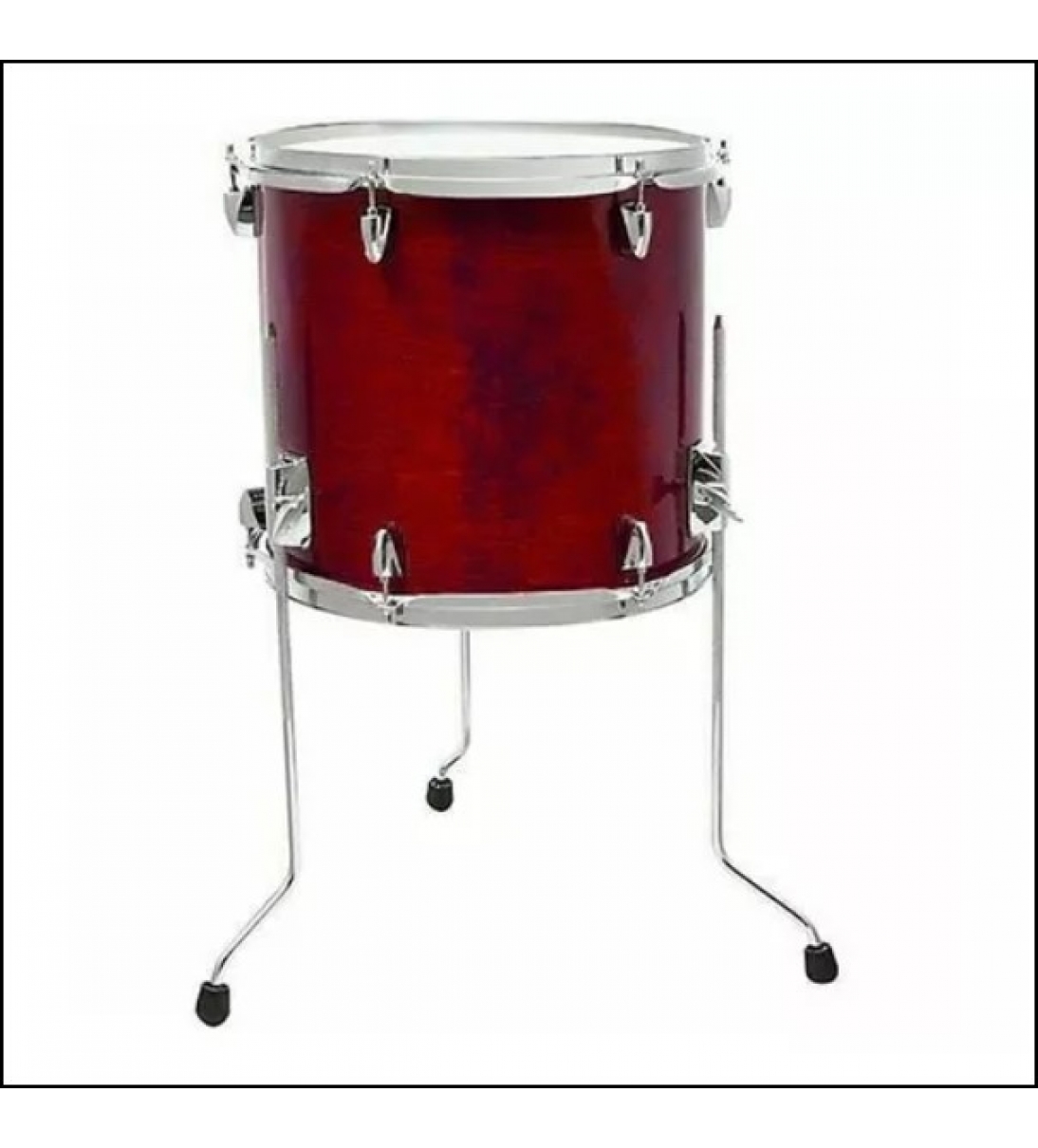 SBF1413CR Stage Custom Birc Floor Tom 14"x13" Cranberry Red