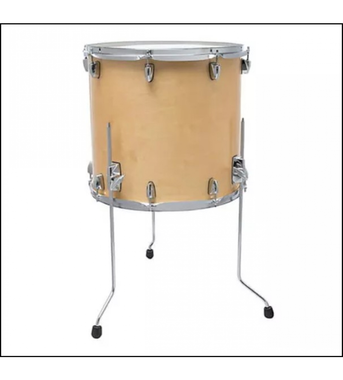 SBF1413NV Stage Custom Birc Floor Tom 14"x13" Natural Wood