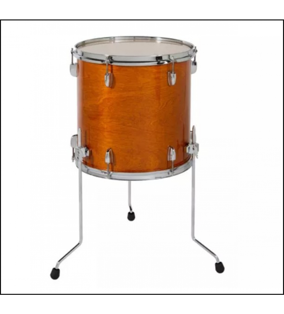 SBF1615HA Stage Custom Birc Floor Tom 16" x 15" Honey Amber