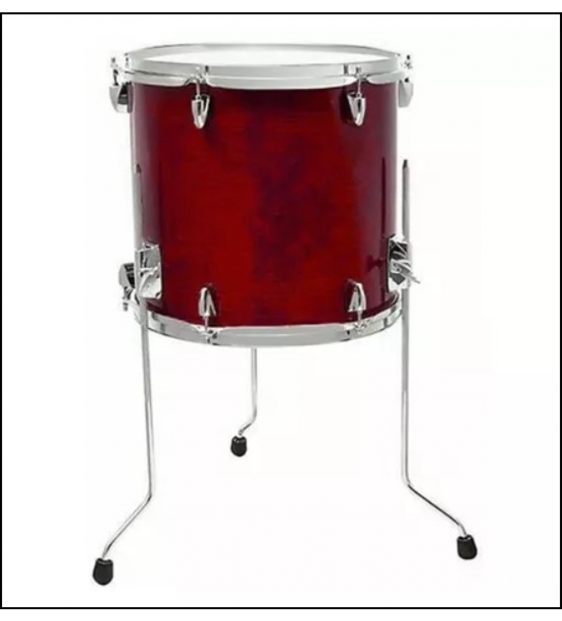 SBF1615CR Stage Custom Birc Floor Tom 16"x15" Cranberry Red