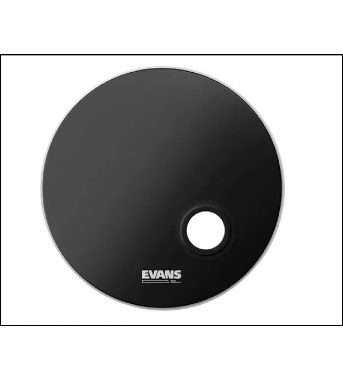 22" EMAD HEAVYWEIGHT Clear BassDrum