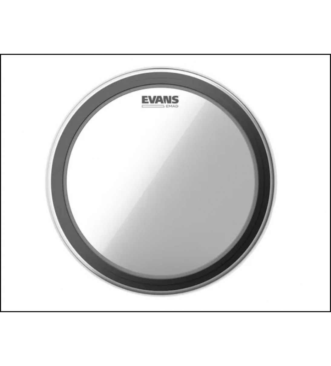 16" EMAD Clear BassDrum