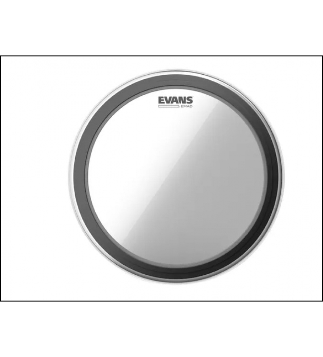18" EMAD Clear BassDrum