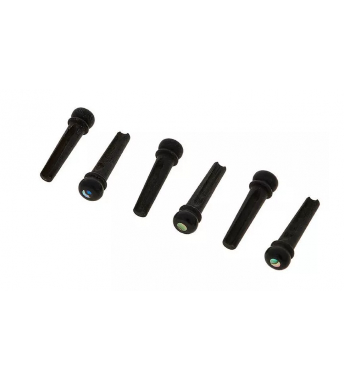 Bridge Pin Ebony Set