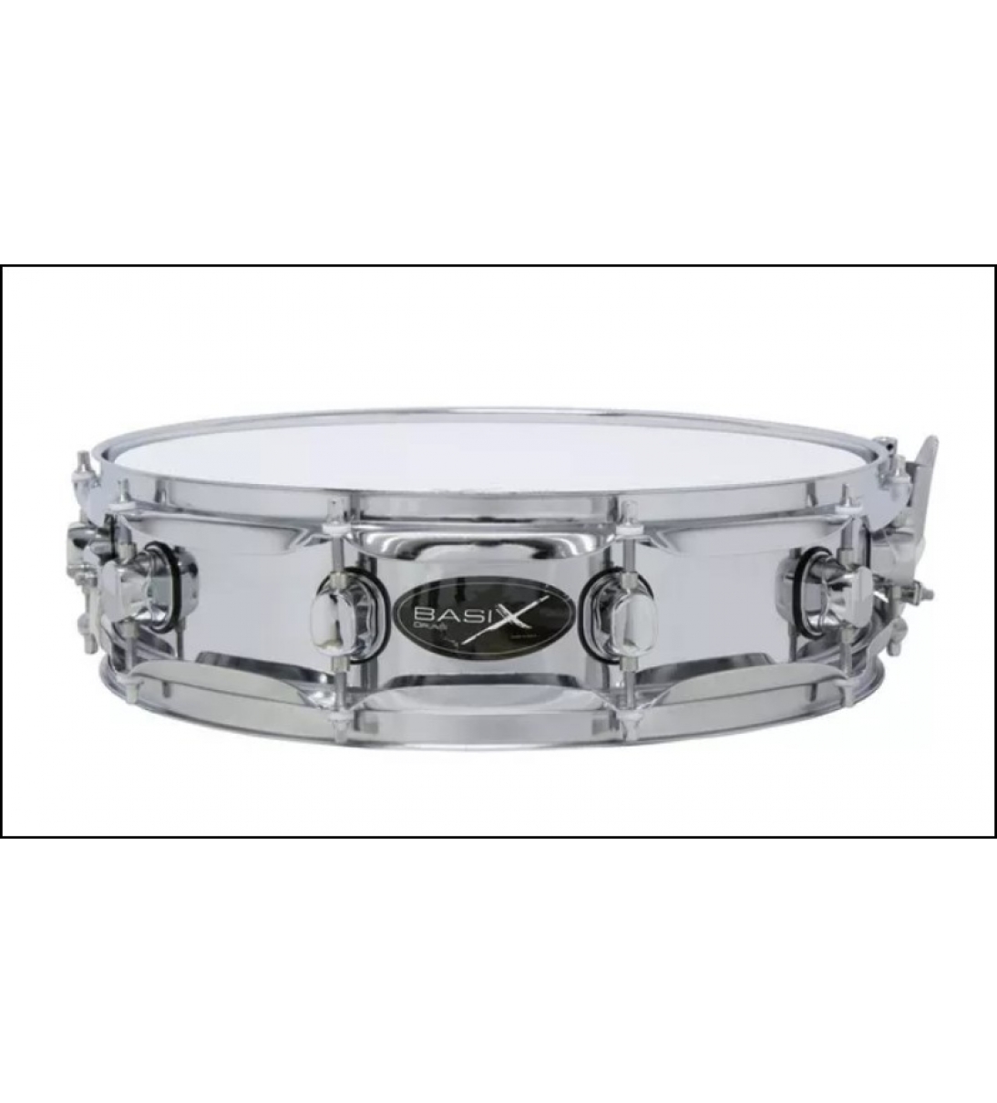 Steel Snare Drum 14"x3.5"