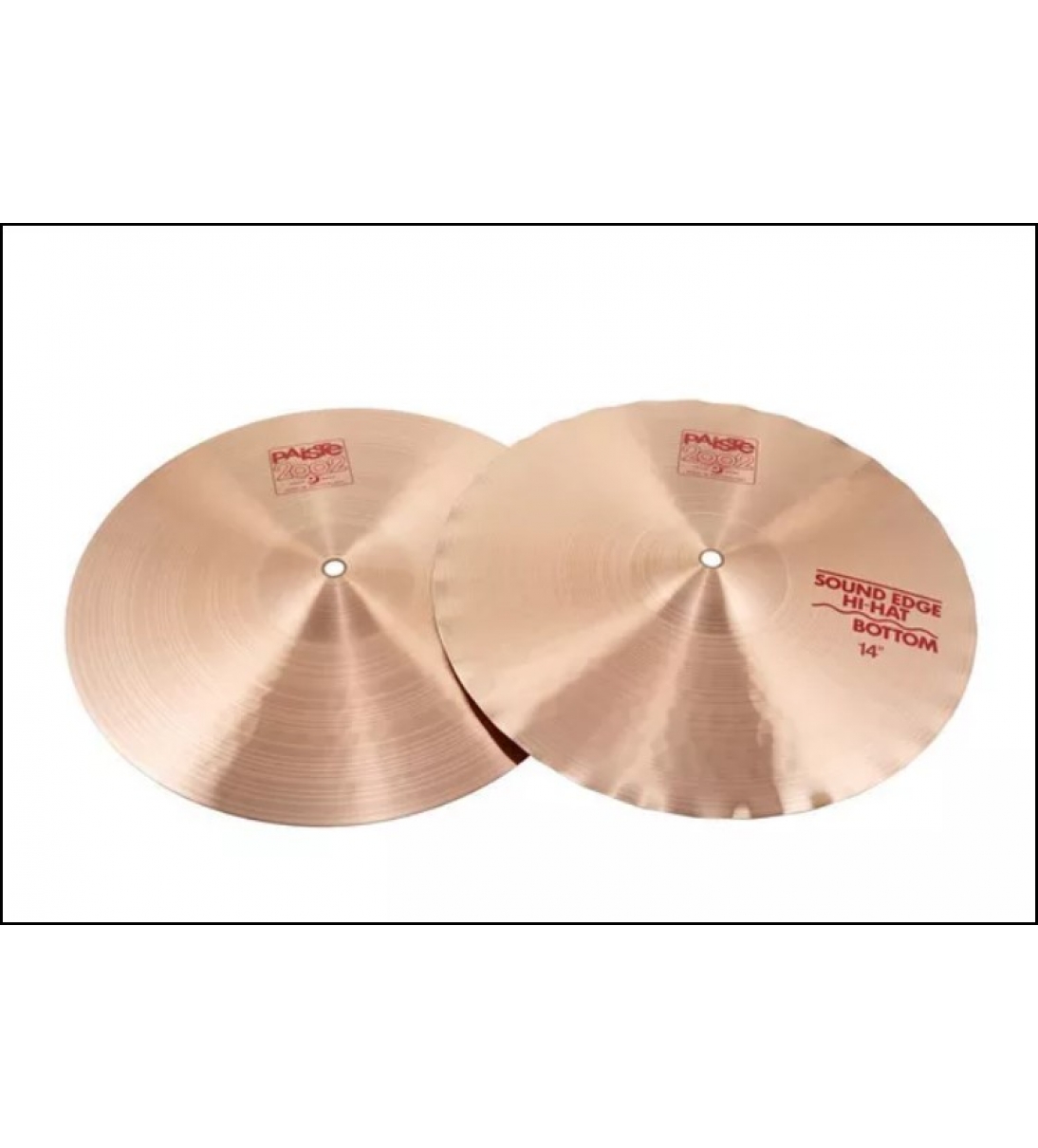 2002 Sound Edge Hi-Hat 14"