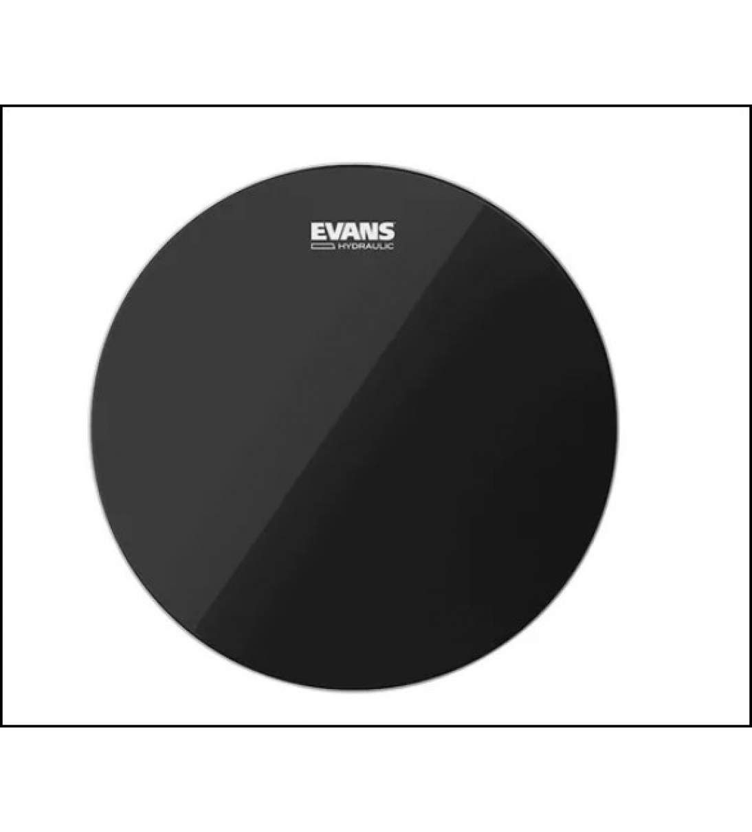 22" HYDRAULIC Black BassDrum