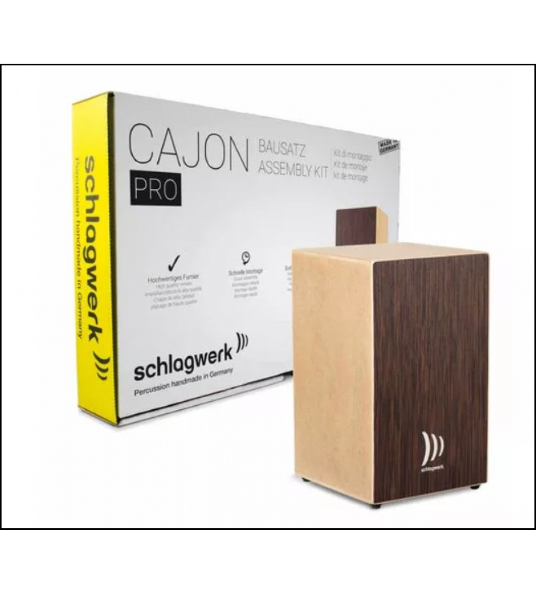 CBA30SW Cajon Assembly Kit Pro Wenge