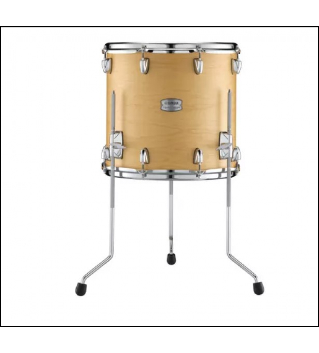 TMF1615 Floor Tom Butterscotch Satin