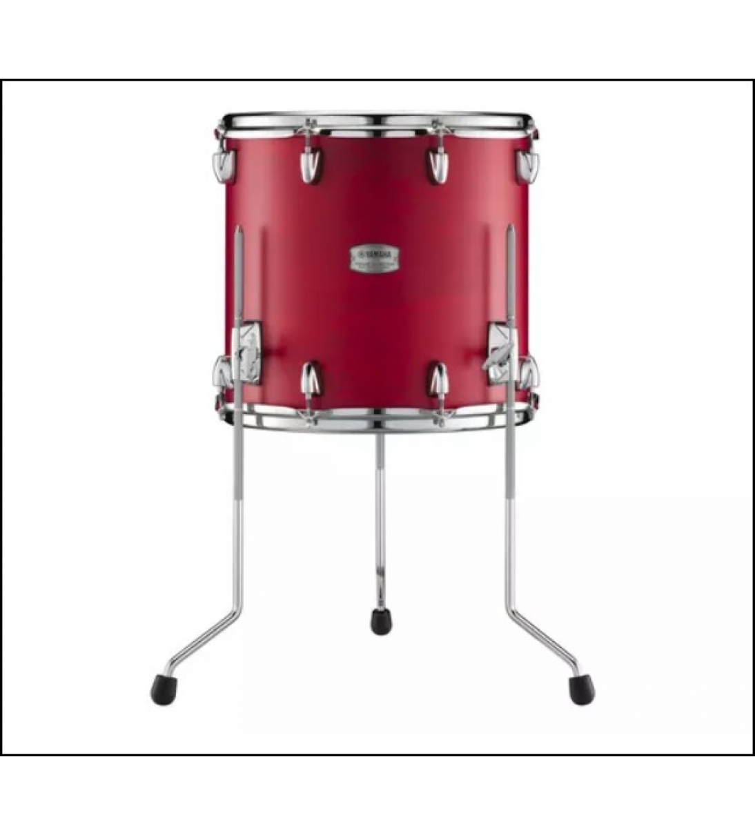 TMF1615 Floor Tom Candy Apple Satin