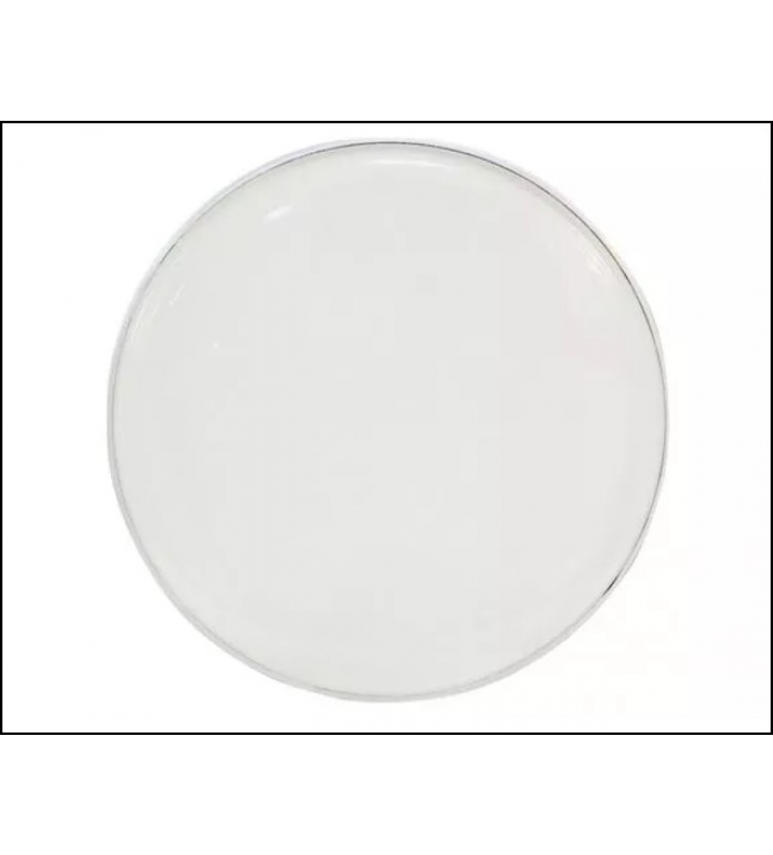 Pelle Battente per Grancassa 22" Trasparente