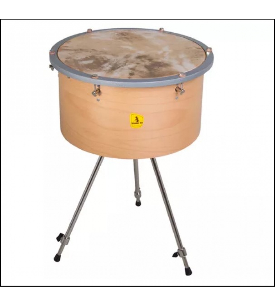 STUDIO 49 DP400 Timpano con Pelle Naturale 40cm