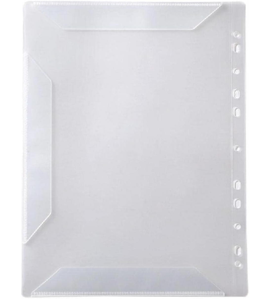 Busta spartiti in PVC trasparente 
