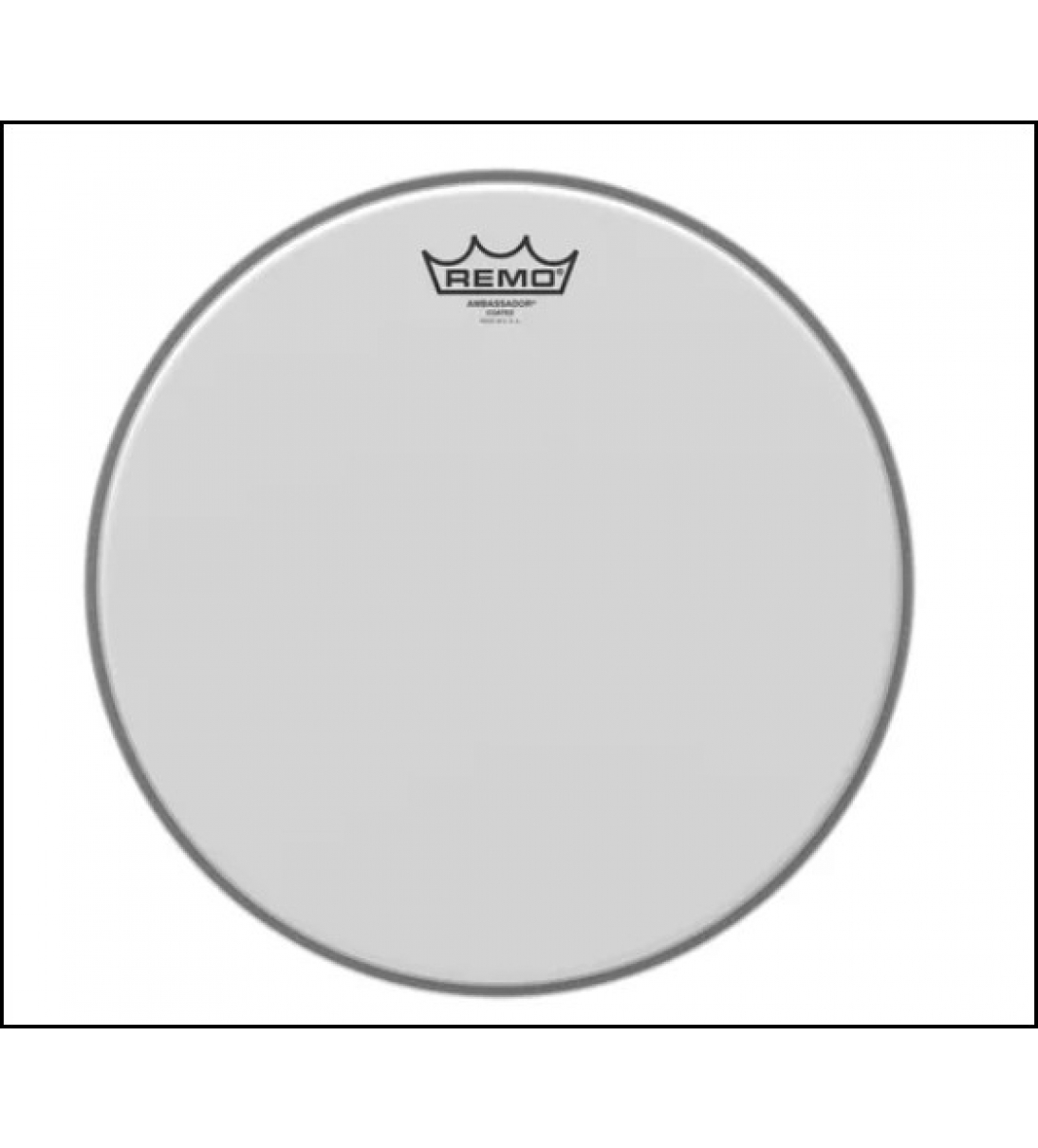 14" Ambassador Coated PELLE BATTENTE SABBIATA 14" PER TOM E RULLANTE