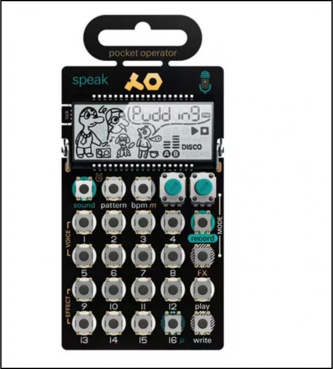 TEENAGE ENGINEERING PO-35 Speak