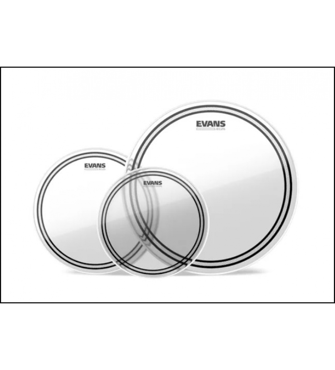12" 13" 16" EC2S STANDARD Kit Clear