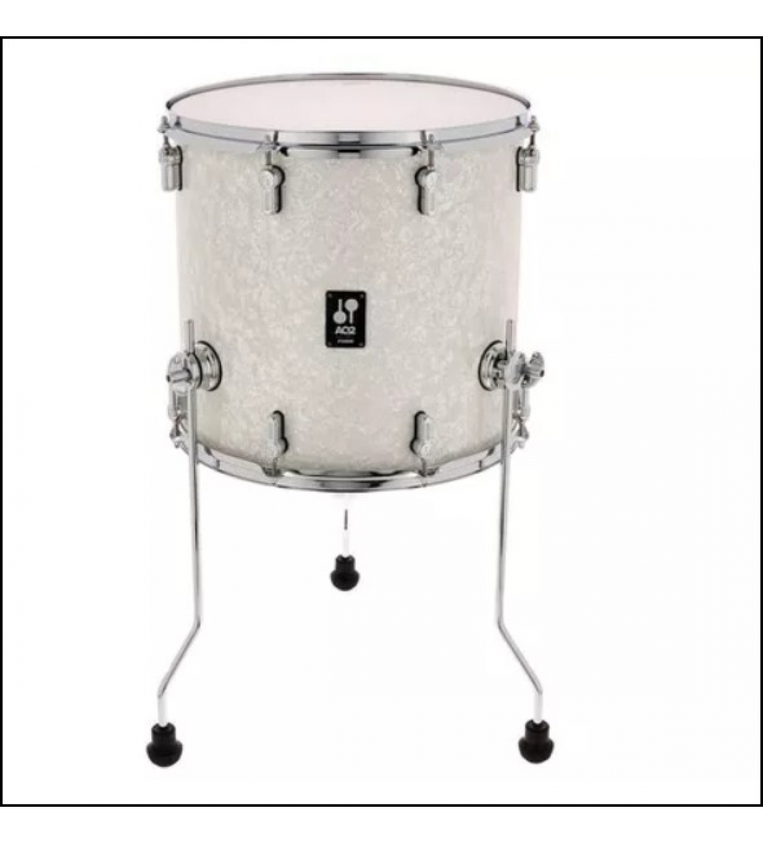 AQ2 Floor Tom 16x15 White Pearl