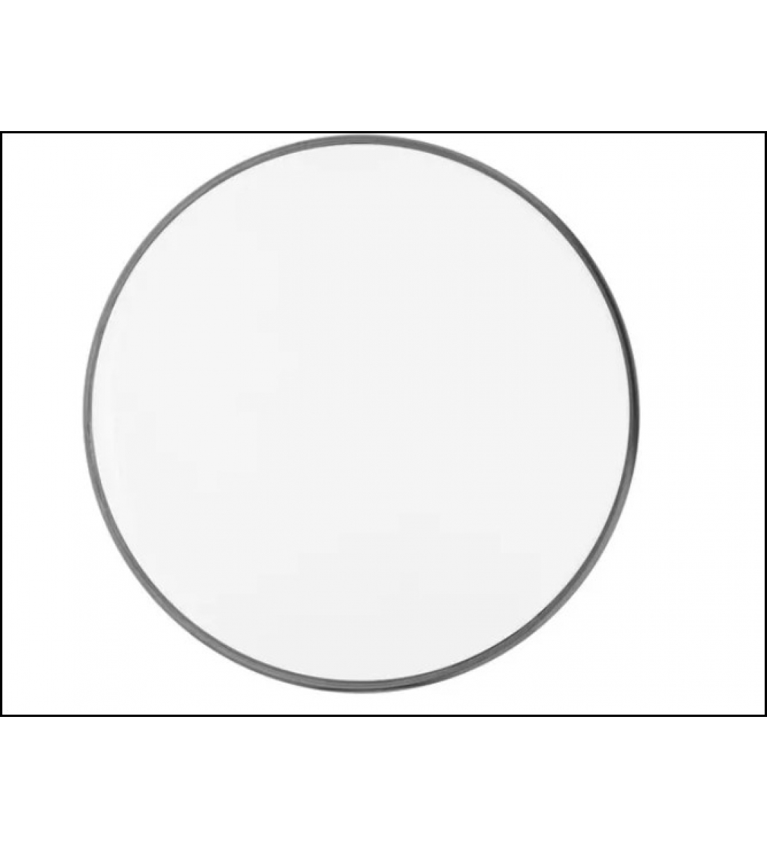 Pelle Battente per Grancassa 20" Trasparente