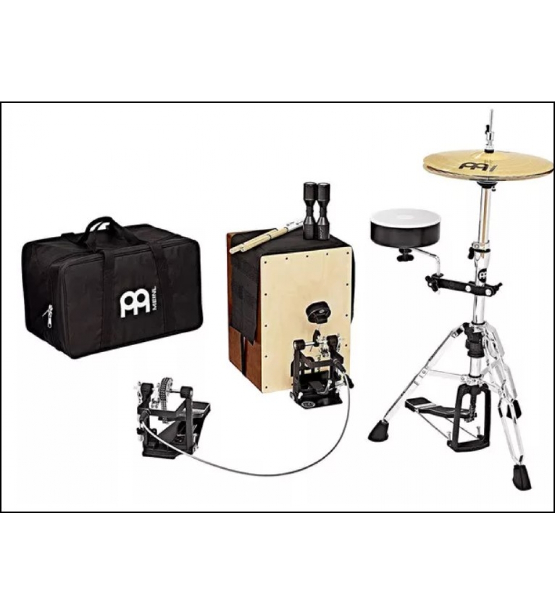 CAJ-DRUMSET Cajon Drum Set