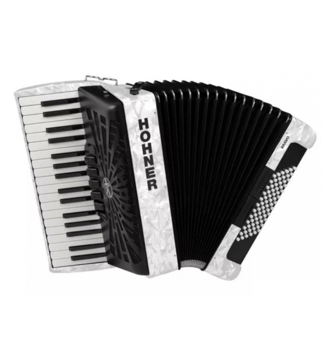 Bravo III 72 White Silentkey