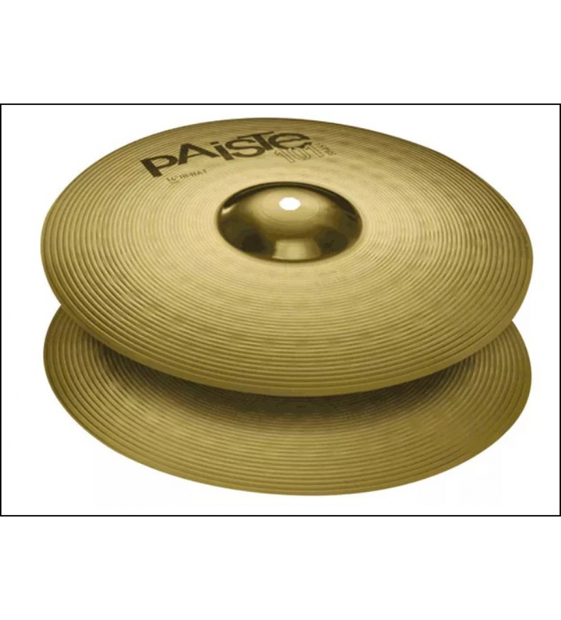 101 Hi-Hat 14" COPPIA DI PIATTI HI-HAT 14"