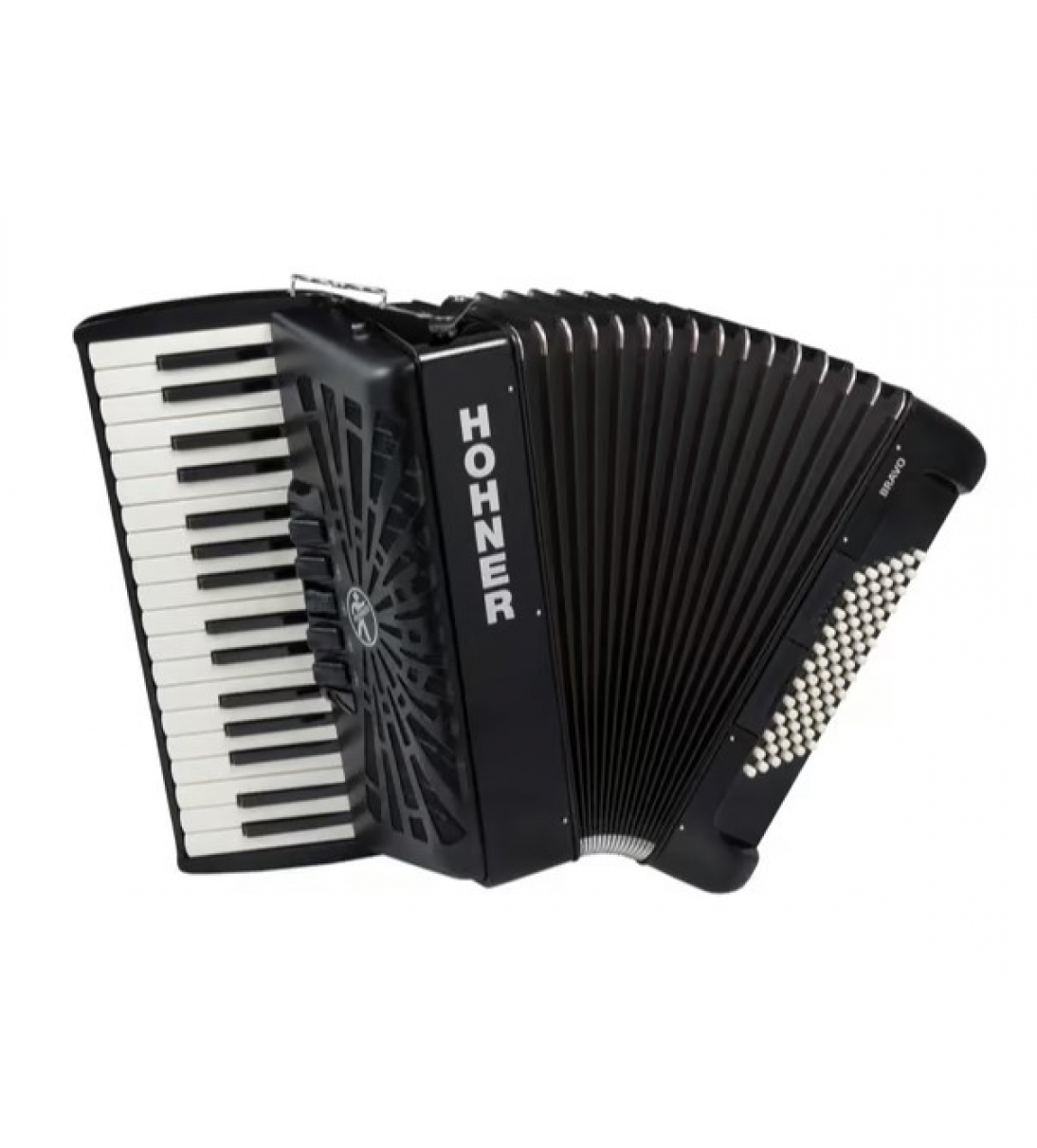 Bravo III 72 Black Silentkey